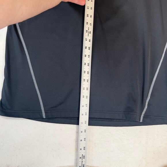 Under Armour Cold Gear Workout Shirt Men's XL FITTED Stretchy Compression Black - Picture 6 of 12